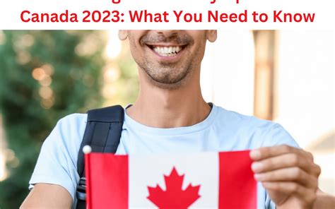 Immigration Policy Updates for Canada 2023- What You Need to Know