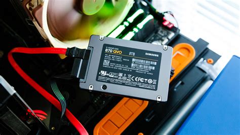 Samsung 870 QVO SATA SSD Review: Taking baby steps with QLC (Update ...