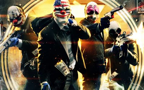 Payday 2 Full HD Fond d'écran and Arrière-Plan | 1920x1200 | ID:419804