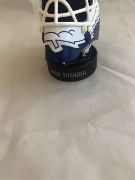 MCDONALD’S 2009 GOALIE Mask Collectible Vesa Toskala Maple Leafs $8.99 ...