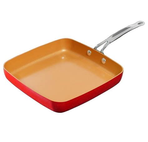 Red Copper Pan Reviews (2020) - WarmChef.Com