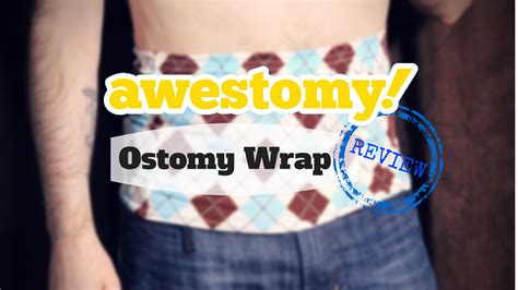 Ostomy Wrap by Awestomy! REVIEW | VeganOstomy | Ostomy, Ostomy bag, Ostomy fashion