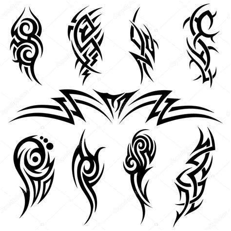 Tribal tattoo Stock Vector Image by ©j0hnb0y #61397213