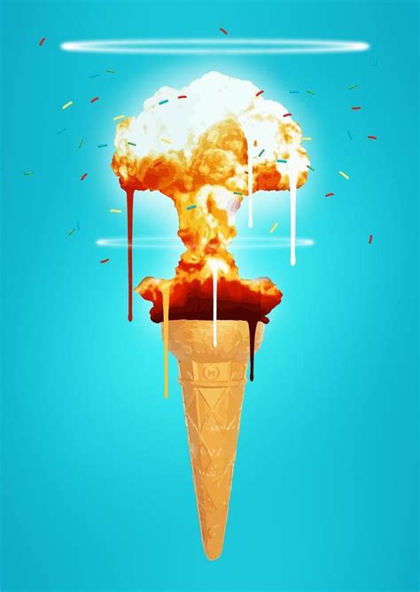 Ice Cream Meltdown - Limited Edition 25 of 50 Artwork | Ice cream art, Artwork fine art, Surreal art