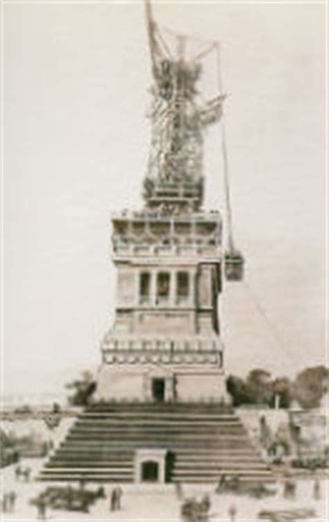 The Design, Transport, and Construction of the Statue of Liberty, 1865 ...