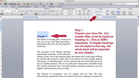 How to Import Content from Microsoft Word – Queen's Open Textbook Authoring Guide