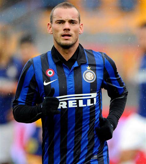 Inter Milan : Wesley Sneijder à l'Anzhi Makhachkala pour 25 millions d ...