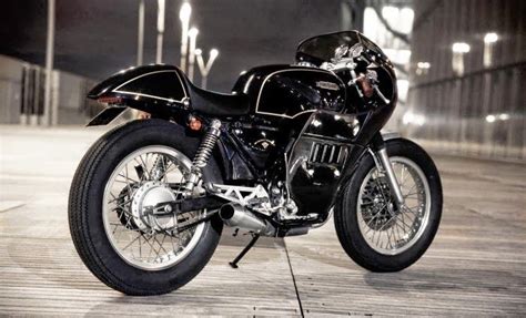 Sweet Honda GB500 custom "Cyclop" by 4h10 Bobber Motorcycle, Motorcycle ...