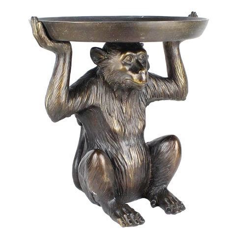 brass monkey statue sculptures Archives | Animal Sculpture