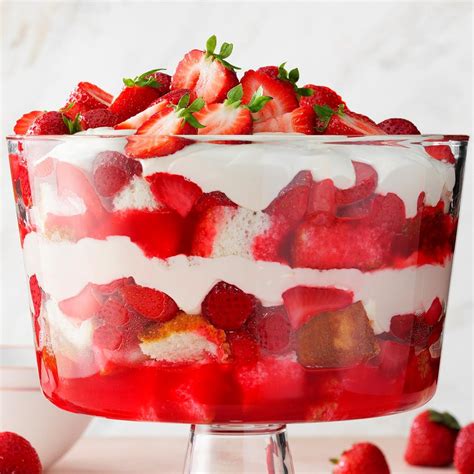 Angel Strawberry Dessert Recipe: How to Make It