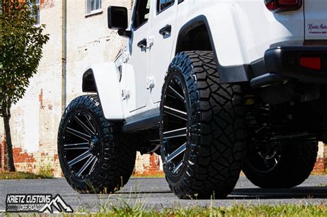 2020 Jeep Gladiator with Fuel Wheels | Krietz Auto