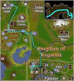 Blue Dragon Ranging Guide - Global RuneScape