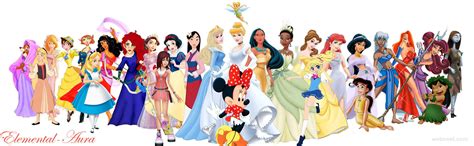 30 Best and Beautiful Disney Cartoon Characters for your inspiration