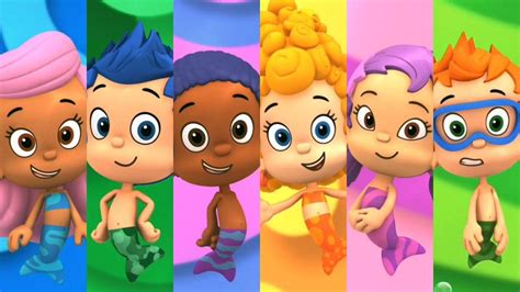 Bubble Guppies Background Wallpaper