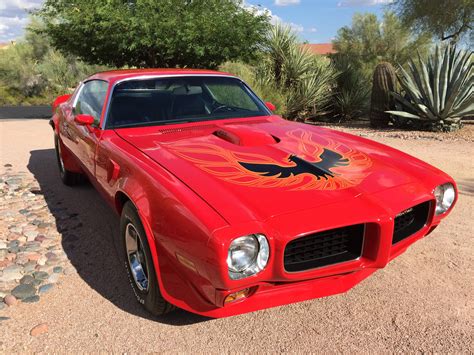 All American Classic Cars: 1973 Pontiac Firebird Trans Am 2-Door Coupe