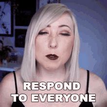 Respond To Everyone Answer GIF - Respond To Everyone Respond Answer ...