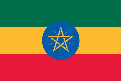 Ethiopia Flag For Sale | Buy Ethiopia Flag Online