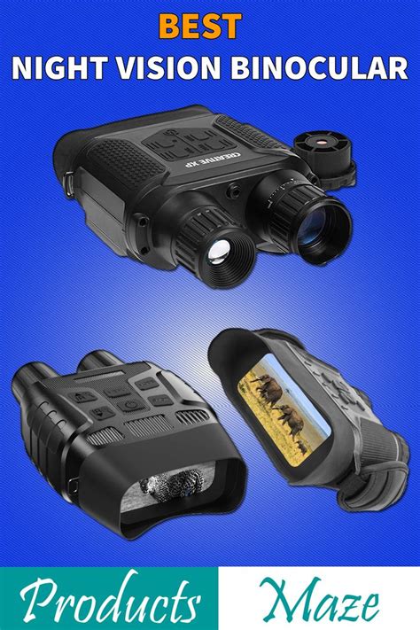 Explore the Top Night Vision Binoculars for Hunting and Camping