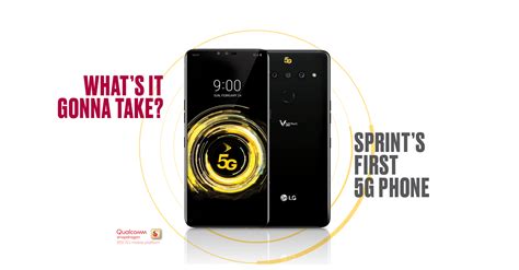 LG V50 ThinQ 5G for Sprint: Specs, Price & Deals – Order Now! | LG USA