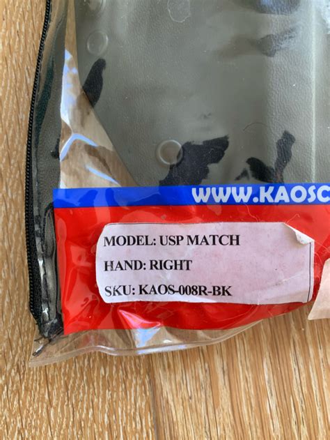 SOLD KWA HK USP MATCH holster brand new | HopUp Airsoft