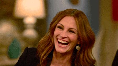 Julia Roberts Laughing GIF - Find & Share on GIPHY