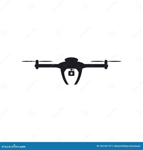 Drone logo vector stock vector. Illustration of remote - 163162170