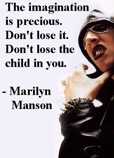 Marilyn Manson Quotes. QuotesGram