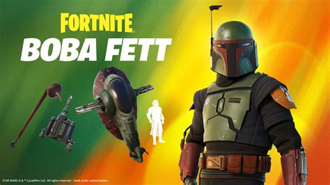 Download Boba Fett Video Game Fortnite HD Wallpaper