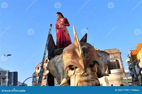 TORREVIEJA, SPAIN â€“ JANUARY 5, 2023: Los Reyes Magos Parade ...