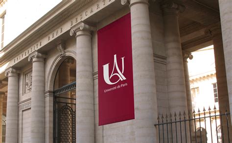 Université de Paris - Brand design