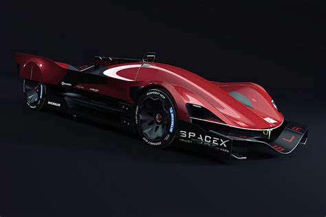 Tesla LMPE 2030 hypercar promises high octane motorsports for race fans ...