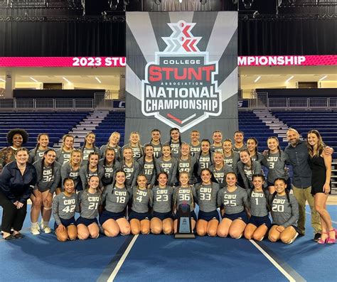 CBU Wins DI Championship – College STUNT: The fastest growing Title IX ...