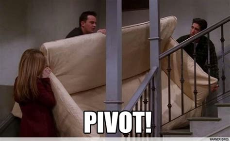 Pivot // Friends tv show // coffee mug // friends mug