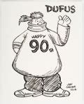 John Graziano Dufus Popeye 90th Anniversary Original Cartoon | Lot #13335 | Heritage Auctions