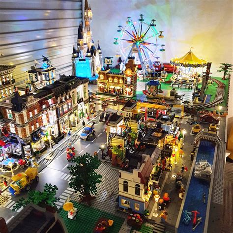 LEGO® Diorama Builder - aus_lego_collections — Indobrickville