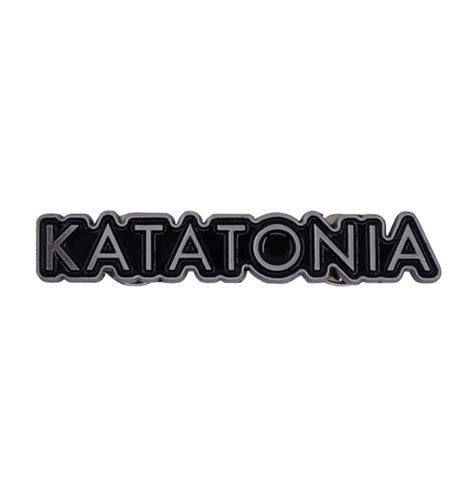 KATATONIA - 'New Logo' Metal Pin | Metal pins, Metal, ? logo