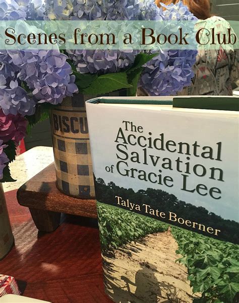 Scenes from a Book Club - grace grits and gardening