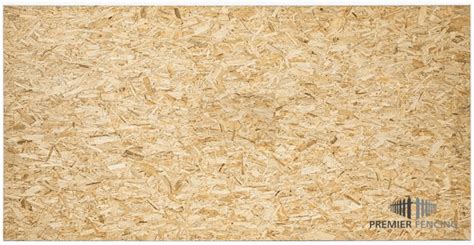 OSB Board 8×4 18mm - Premier Fencing (NW) Limited