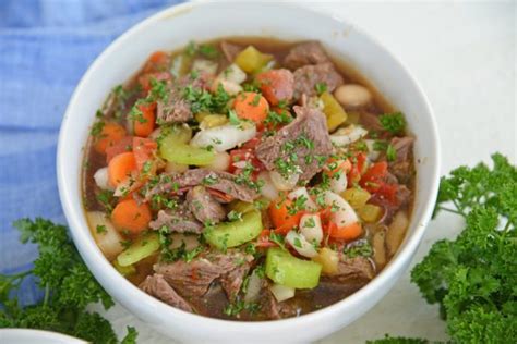 Beef Short Rib Soup - Zesty Southwestern Flavors with Tender Beef