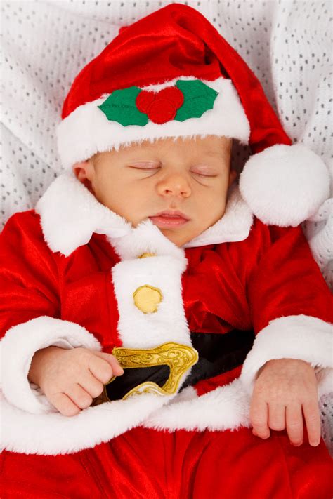 Baby Santa Free Stock Photo - Public Domain Pictures