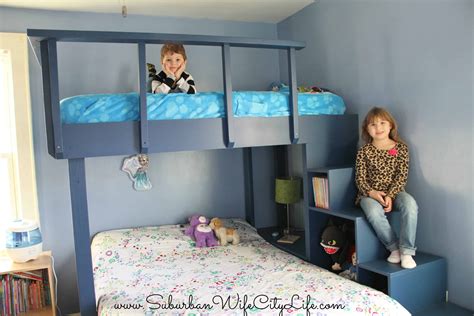 DIY- Bunk Beds - Suburban Wife, City Life