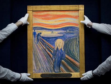 Rare clouds may have inspired Edvard Munch’s iconic painting The Scream - art and culture ...