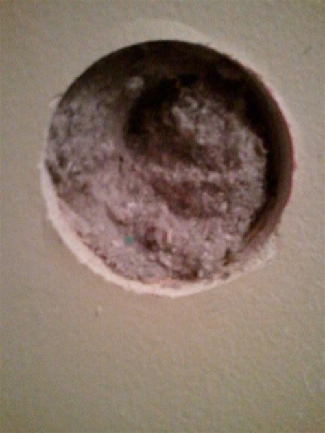 insulation - What is the best way to patch 3" holes in plaster - Home Improvement Stack Exchange