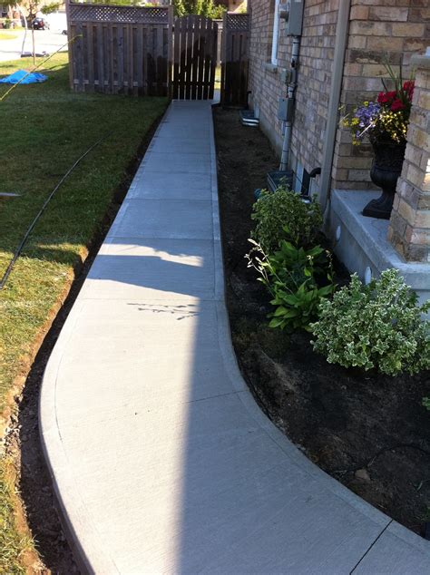 How To Build A Concrete Walkway - Encycloall