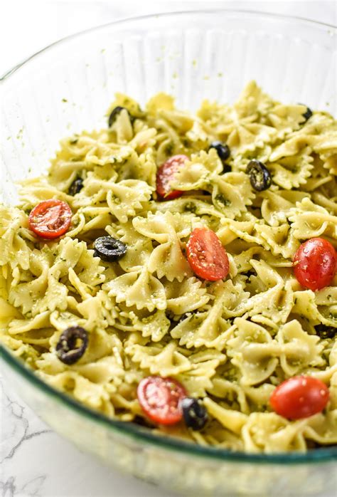 easy pesto pasta recipe