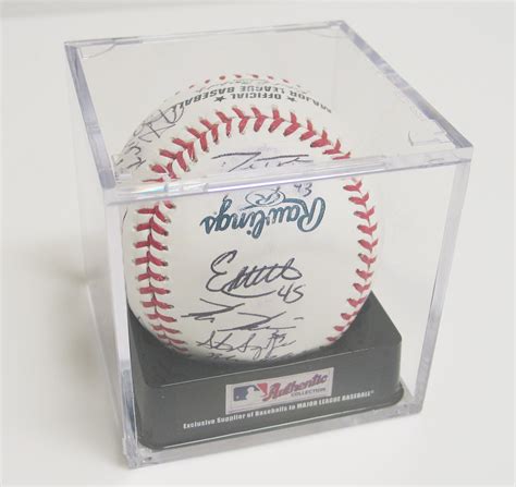 Tampa Bay Rays Autographed Baseball - The National Museum of American ...