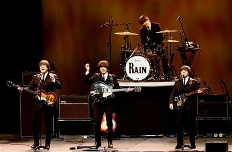 Pollstar | Rain - A Tribute To The Beatles