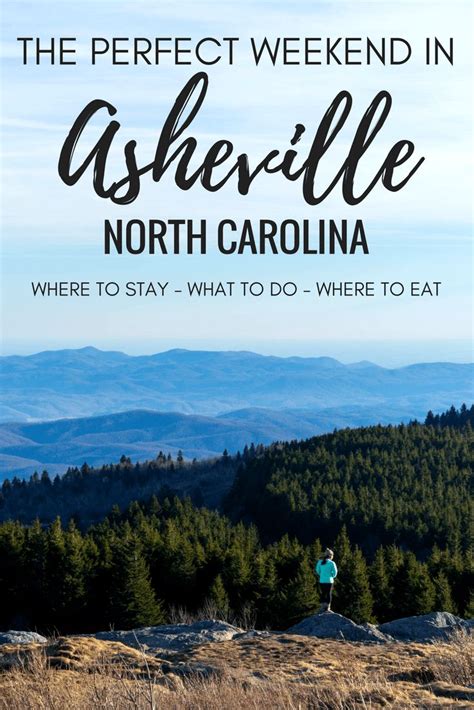 A Perfect Weekend in Asheville, NC: A 2-3 Day Asheville Itinerary ...