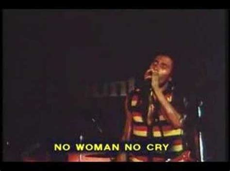 Bob Marley - No Woman No Cry (version rare) - YouTube