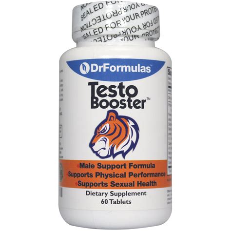 DrFormulas Testo Booster Testosterone Booster Supplement